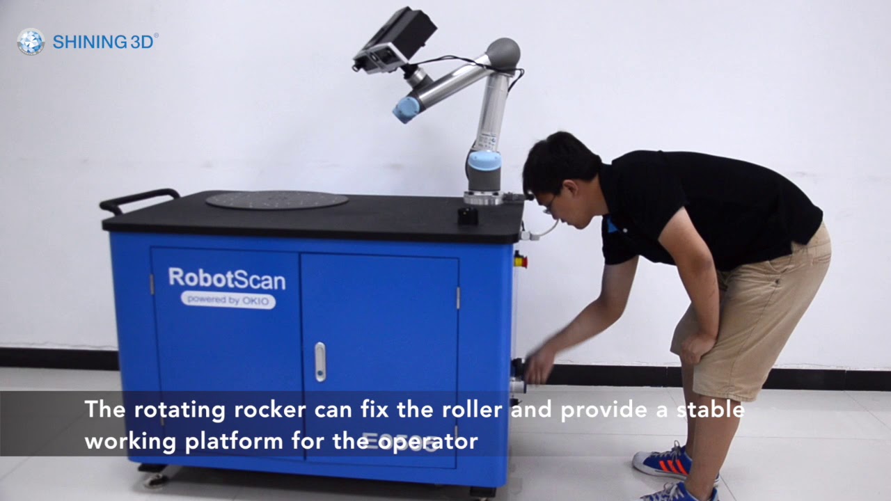 Robot Scan E0505 – SHINING 3D Metrology Solution