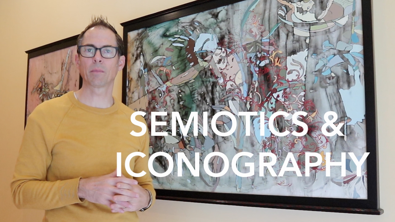 T-shrits, personal iconography & semiotics