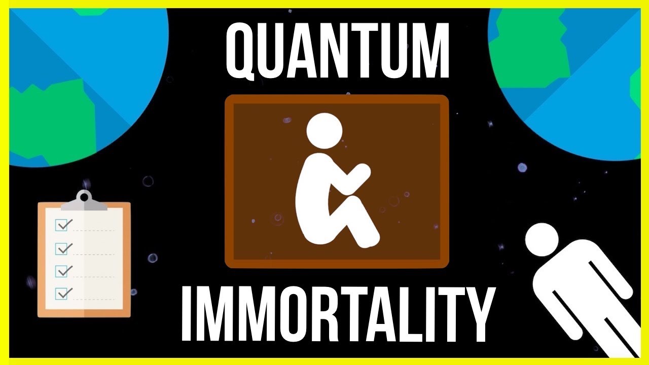 Quantum Mechanics Says You're Immortal