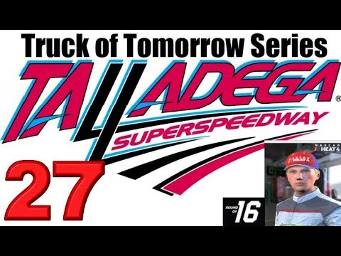 Who made the Round of 12?- Truck of Tomorrow Series Race 27/34- Talladega