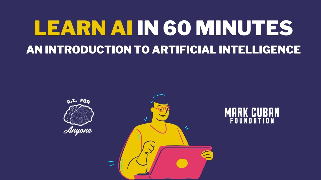 Learn AI In 60 Minutes | An introduction to artificial intelligence for students and educators