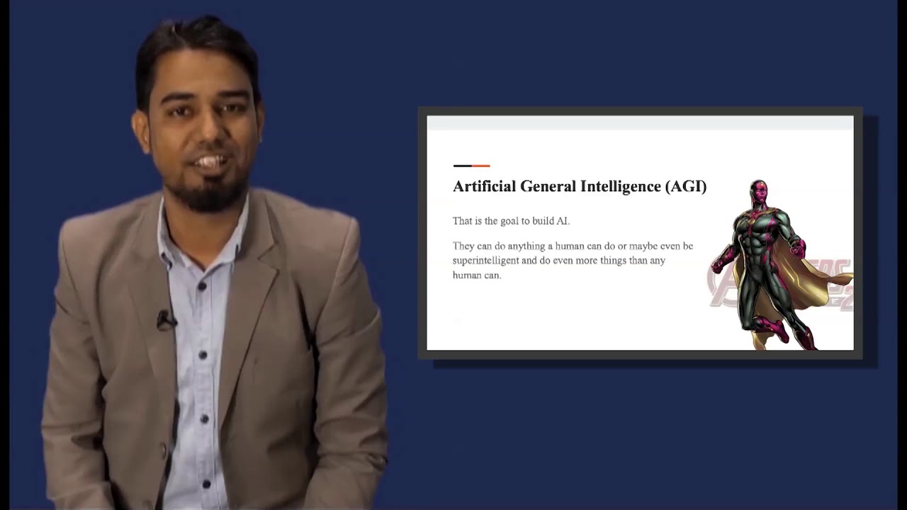 Lec-3 Artificial Narrow Intelligence Vs Artificial General Intelligence (ANI vs AGI) (Leson-1 Intro)