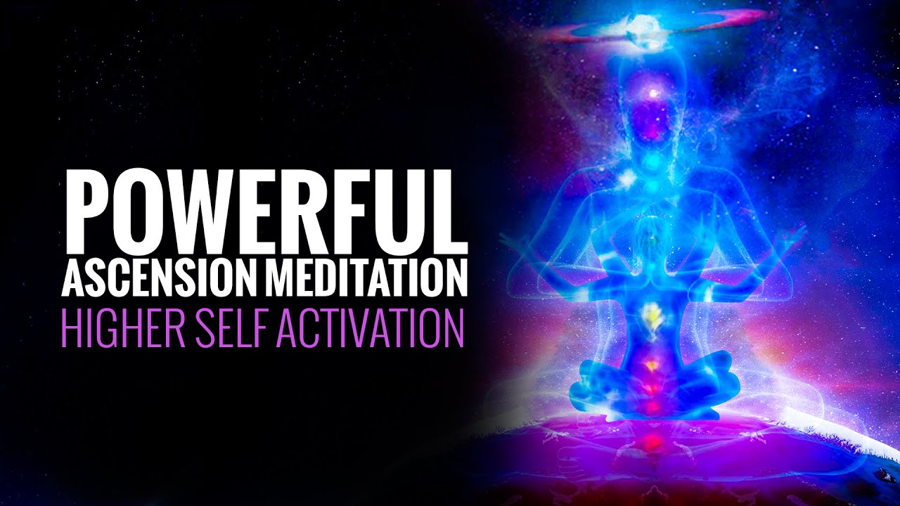 Powerful Ascension Meditation | Higher Self Activation | Frequency to Higher Consciousness | 432 Hz