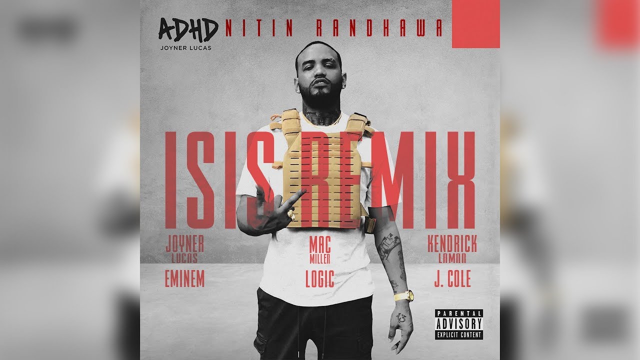 ISIS Remix – Eminem, Kendrick Lamar, Mac Miller, J. Cole, Joyner Lucas, Logic [Nitin Randhawa Remix]