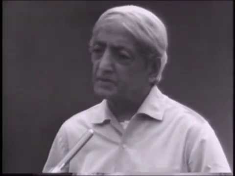 Are there different levels of consciousness? | J. Krishnamurti