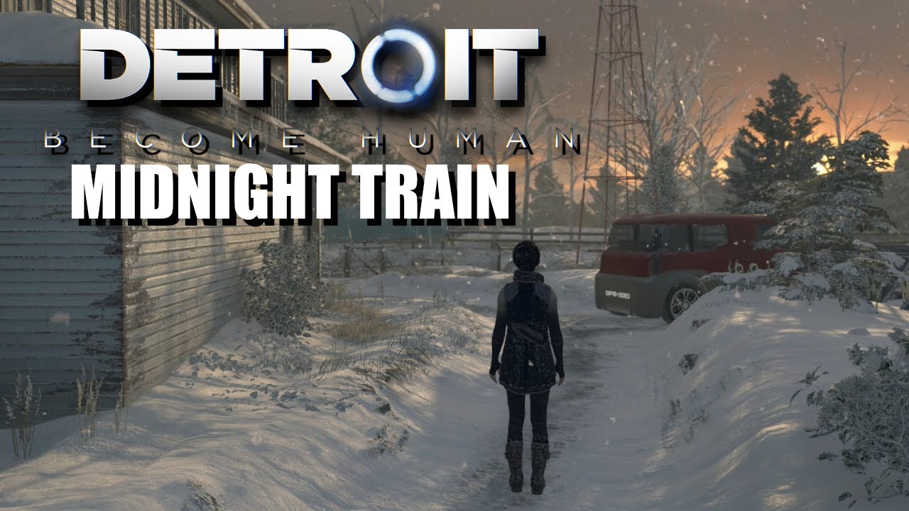 Detroit Become Human | Midnight Train [Full Story/English]