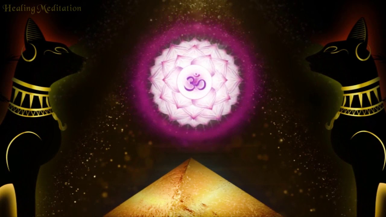 Powerful  Higher States of Consciousness.  B – 999Hz Violet Energy Center Healing. Crown Chakra.