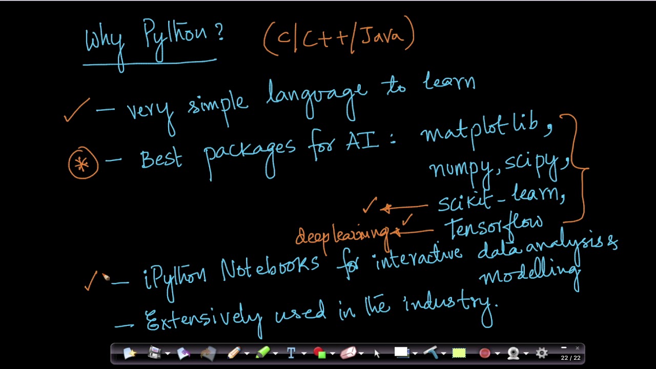 Python for Machine Learning /Artificial Intelligence: Why python? | Applied AI Course