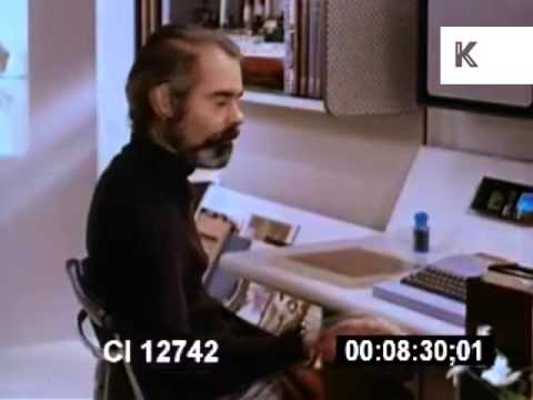 60s 70s Retro Futurism, Predicting Internet Shopping and Skype, Archive Footage