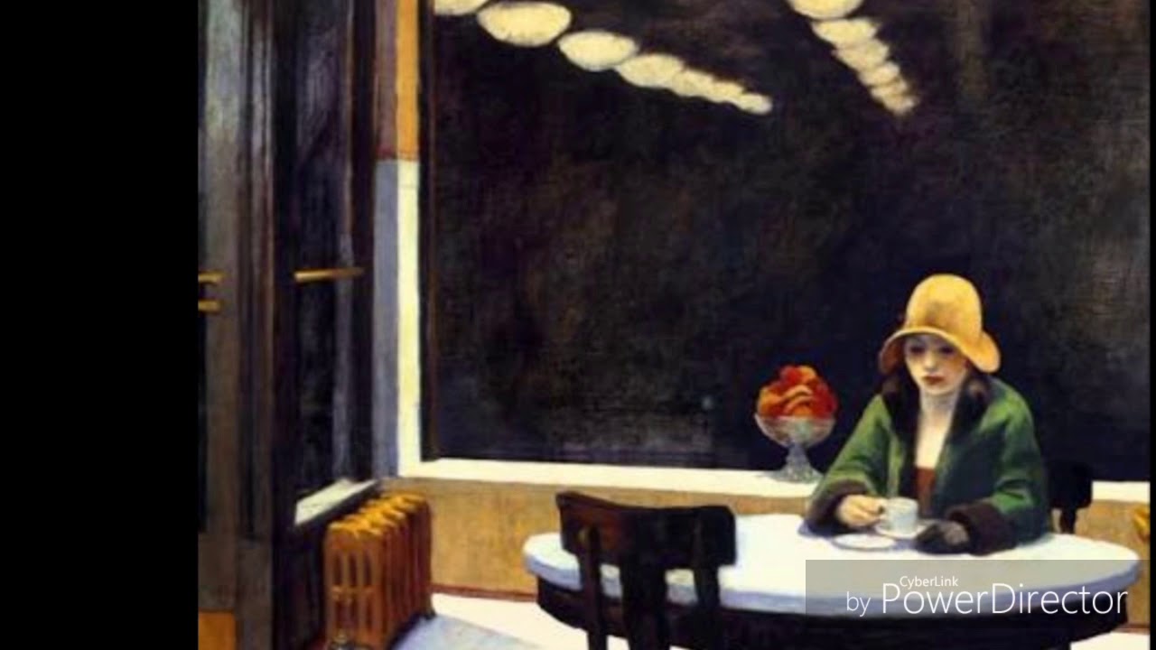 Autómata-Edward Hopper / Nostálgia – Platón.
