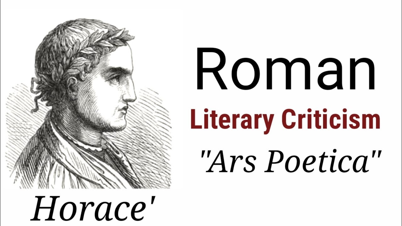 Literary Criticism : Horace, Roman poet in Hindi