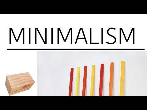MINIMALISM | Art Movement