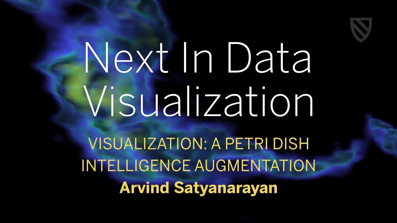 Next in Data Visualization | Arvind Satyanarayan || Radcliffe Institute