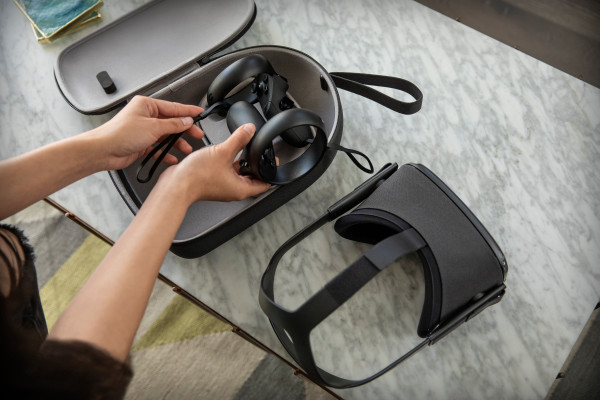 A new Oculus Quest headset is reportedly on the way – TechCrunch
