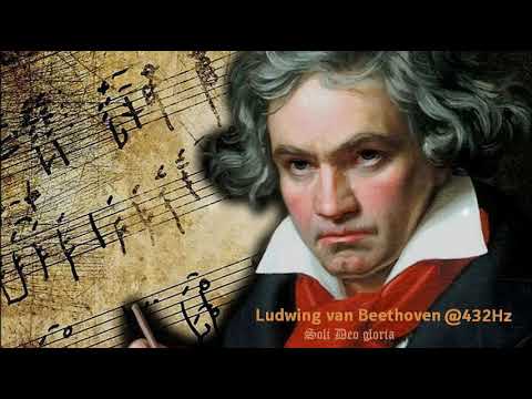 Piano Sonata No.06 in F, Op.10 No.2 – Allegro @ 432 Hz