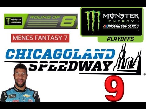 Last Hail Mary to gain positions!- NH4 Cup Fantasy 7 Race 9/11: Chicagoland (No Commentary) Part 2