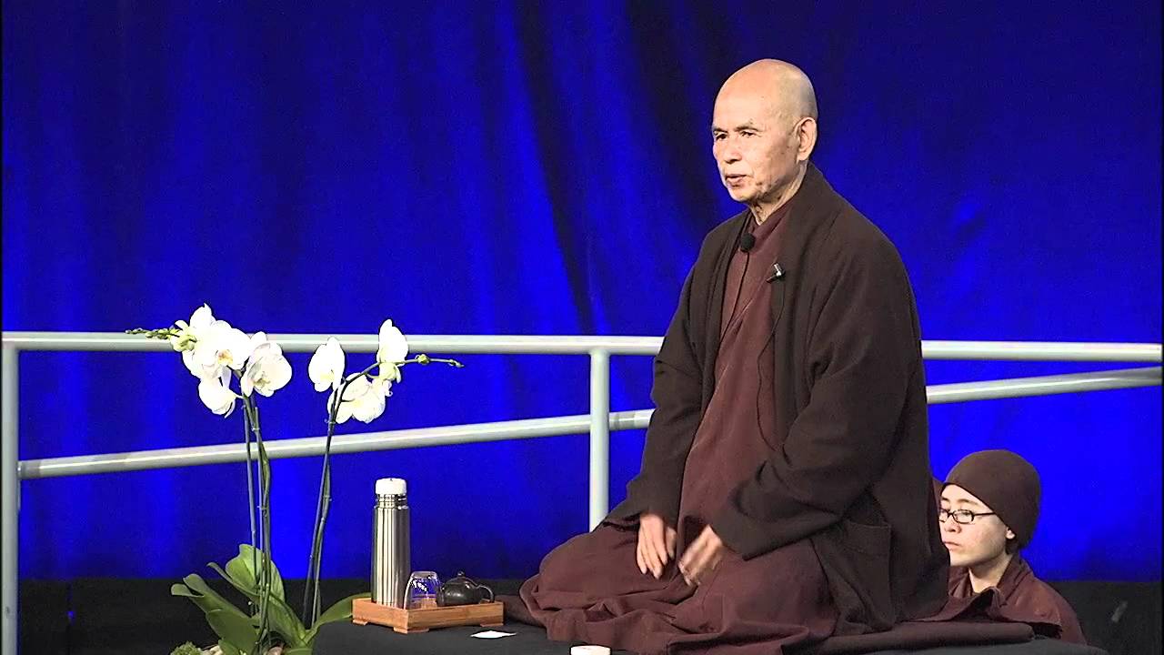 Thich Nhat Hanh: "Mindfulness as a Foundation for Health" | Talks at Google