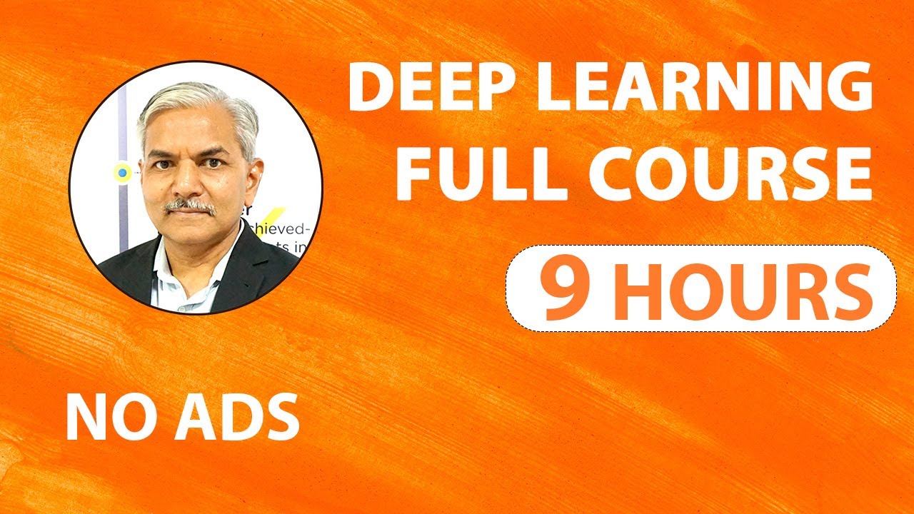 Deep learning Tutorial | Deep learning Full Course 2020 |  Complete Deep Learning for Beginners