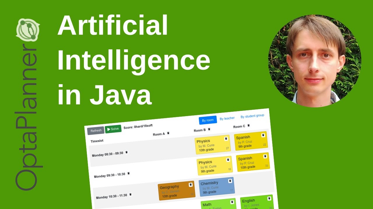 Artificial Intelligence in Java: how to write a Quarkus app with OptaPlanner from scratch