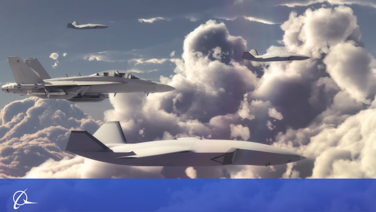 Boeing Airpower Teaming System: A smart unmanned team for global forces