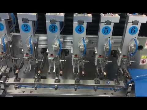 ZAT Intelligent Automatic production line of solenoid valve coil