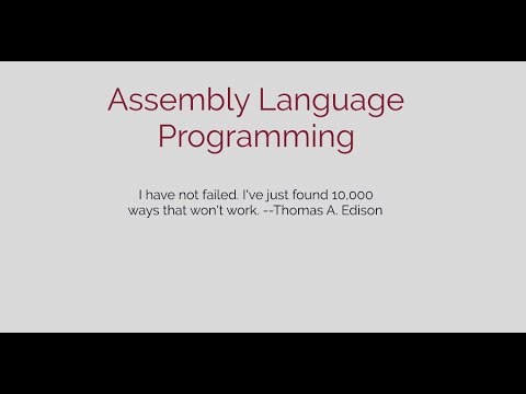 3. Assembly Language Programming Variable concept | Bangla Tutorial