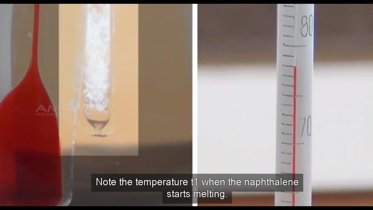 Melting Point of an Organic Compound – MeitY OLabs