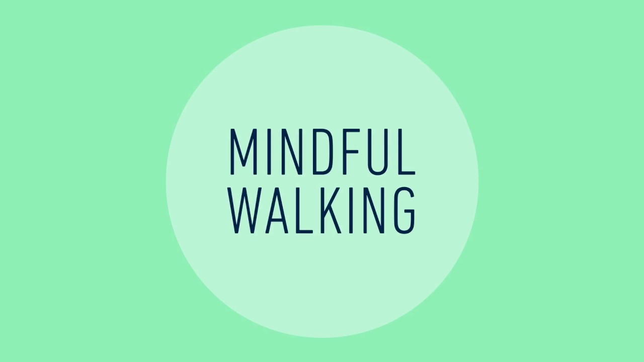 Mindful Walking Meditation (Relieve Stress)