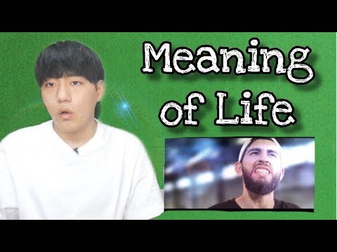 Korean guy, Reacts to ‘The meaning of Life’ | Muslim spoken word