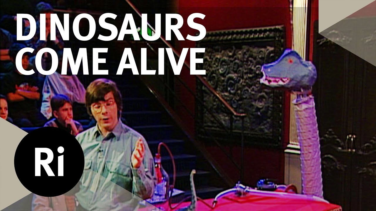 Bringing Dinosaurs Back To Life – Christmas Lectures with Simon Conway Morris