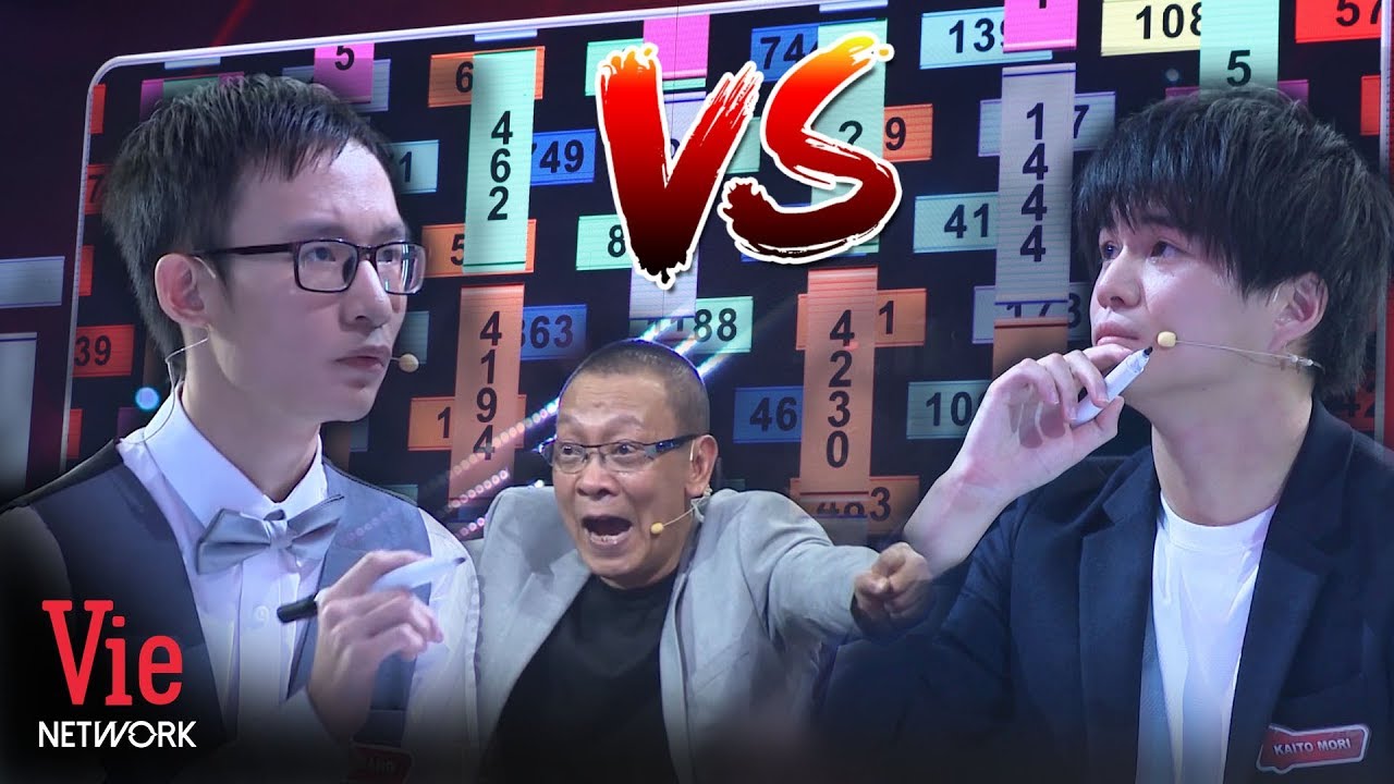Battle DINH CAO – Huy Hoang confronted with the high ranking Logic from Japan | SUPER INTELLIGENCE
