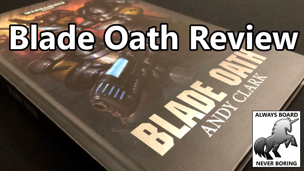 Blade Oath Review (No Spoilers) | Final Thoughts After Reading | Warhammer 40,000: Conquest