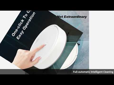☢Full-automatic Intelligent Cleaning Robot Home Cleaning Machine Multif