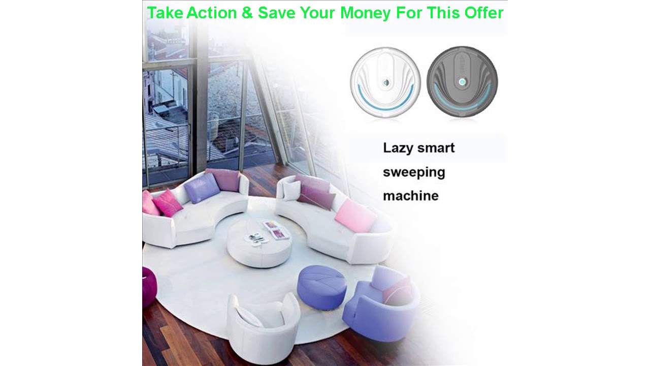 Best Intelligent Sweeping Robot Home Automatic Cleaning Machine Lazy Smart Vacuum Cleaner Mopping M