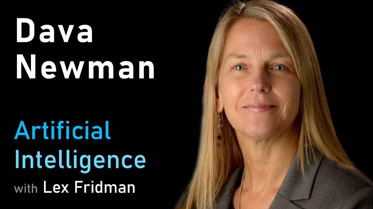 Dava Newman: Space Exploration, Space Suits, and Life on Mars | Artificial Intelligence (AI) Podcast