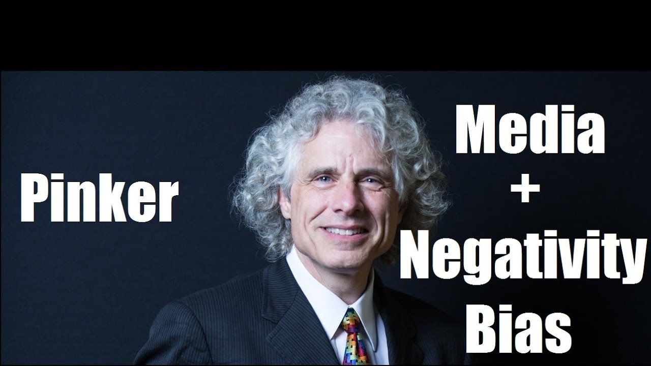 Steven Pinker On Media Negativity Bias