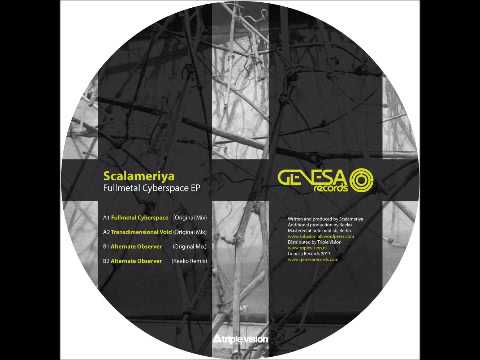 Scalameriya – Alternate Observer (Reeko Remix) [GENESA002V] B2