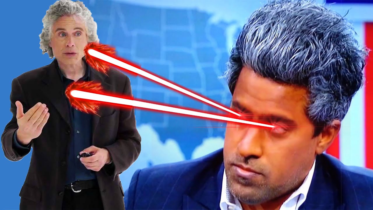 Steven Pinker Is a Stupid Idiot (Except 2 Minutes Long) ft. Anand Giridharadas