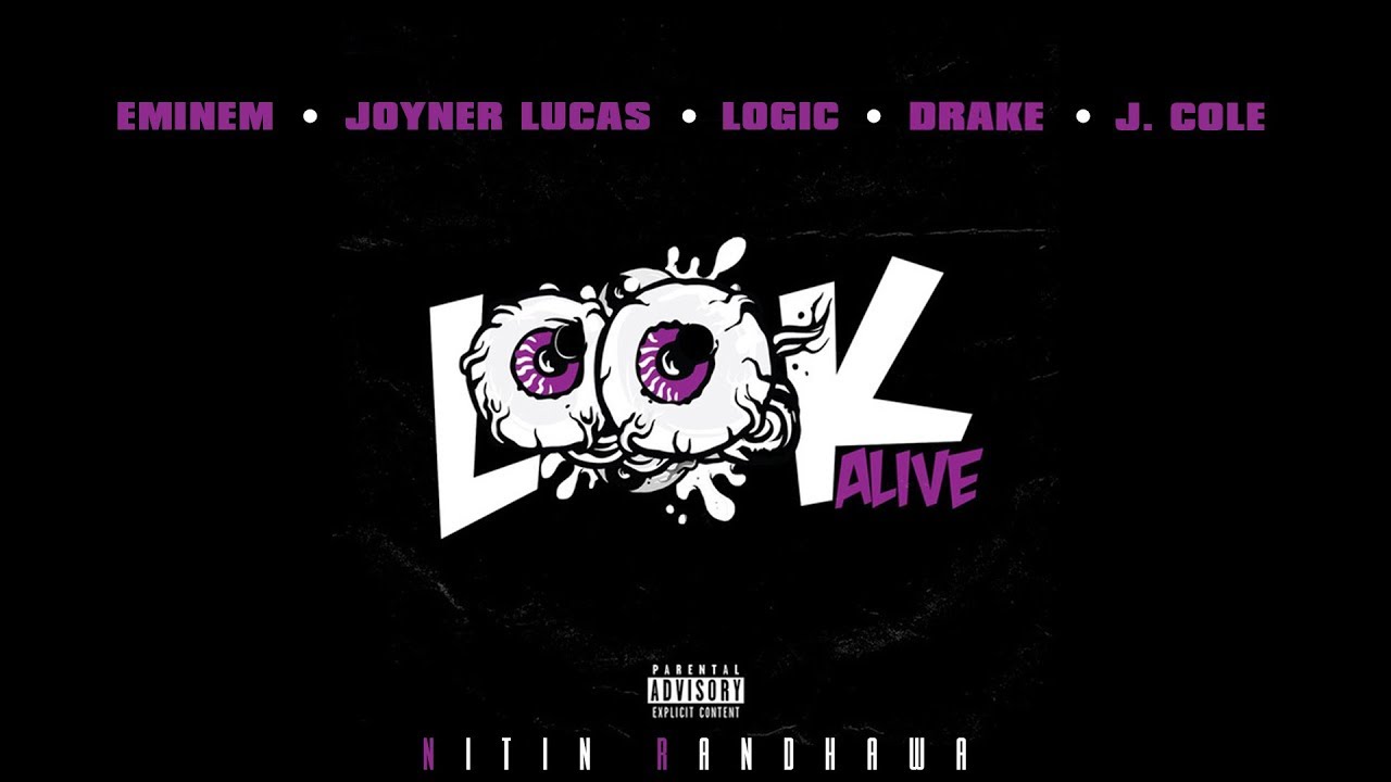 Look Alive Remix – Eminem, Logic, J. Cole, Joyner Lucas, Drake [Nitin Randhawa Remix]
