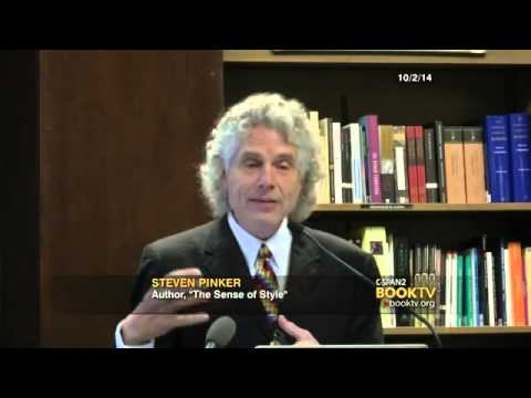 Steven Pinker – Book Discussion on The Sense of Style