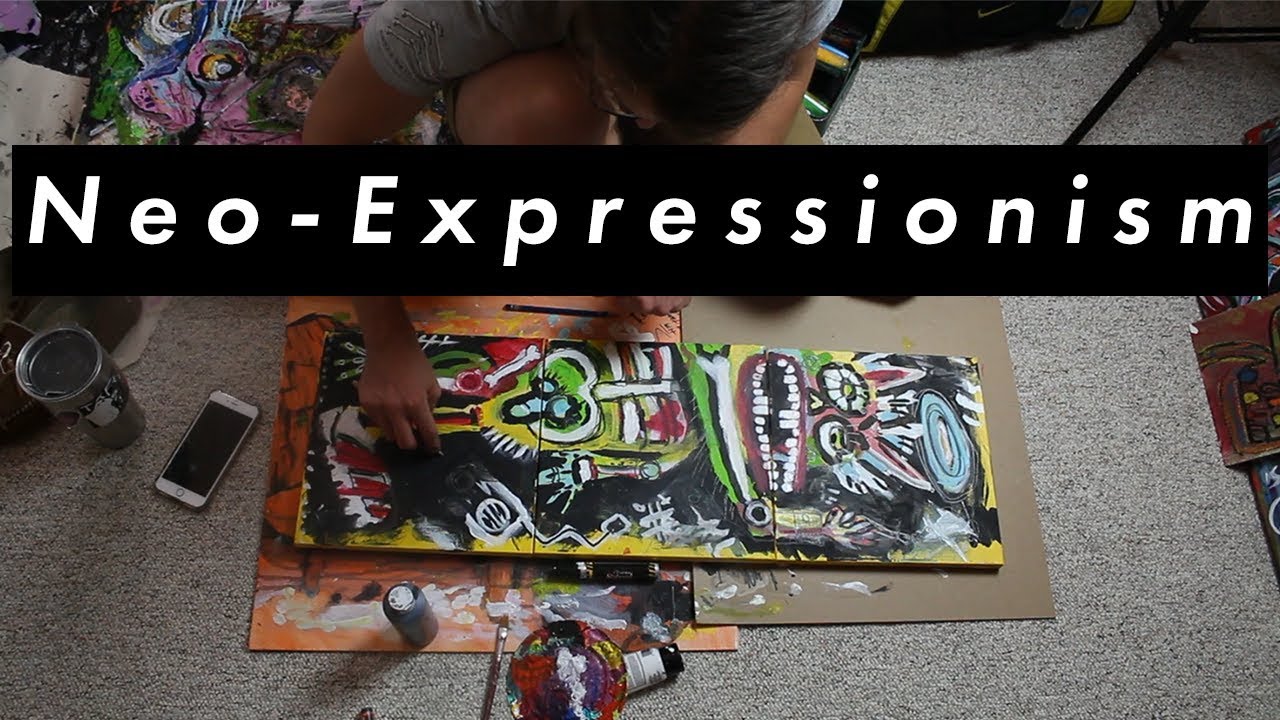 Abstract Painting | Time Lapse | Neo-Expressionism Basquiat