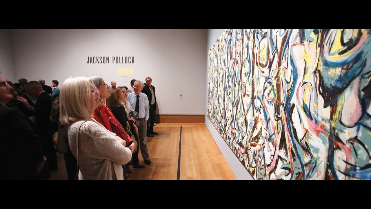 Art Movement: Sharing Jackson Pollock's Mural With the World | Iowa Magazine
