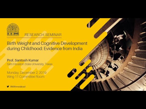 Birth Weight and Cognitive Development during Childhood: Evidence from India