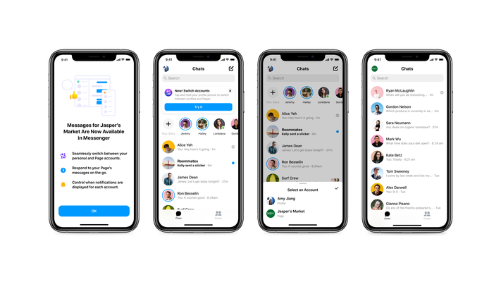 Businesses on Facebook can now respond to customers in Messenger – TechCrunch