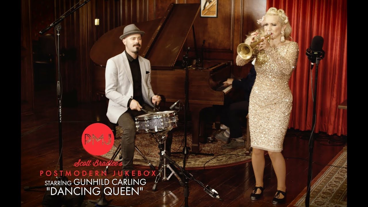 Dancing Queen – Abba (1920s Hot Jazz Cover) ft. Gunhild Carling
