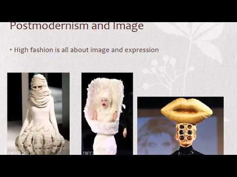 Fashion and Postmodernism