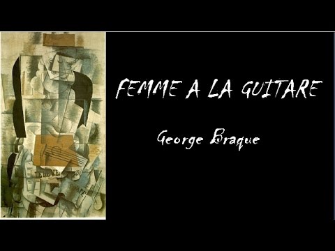 George Braque Femme a la Guitare