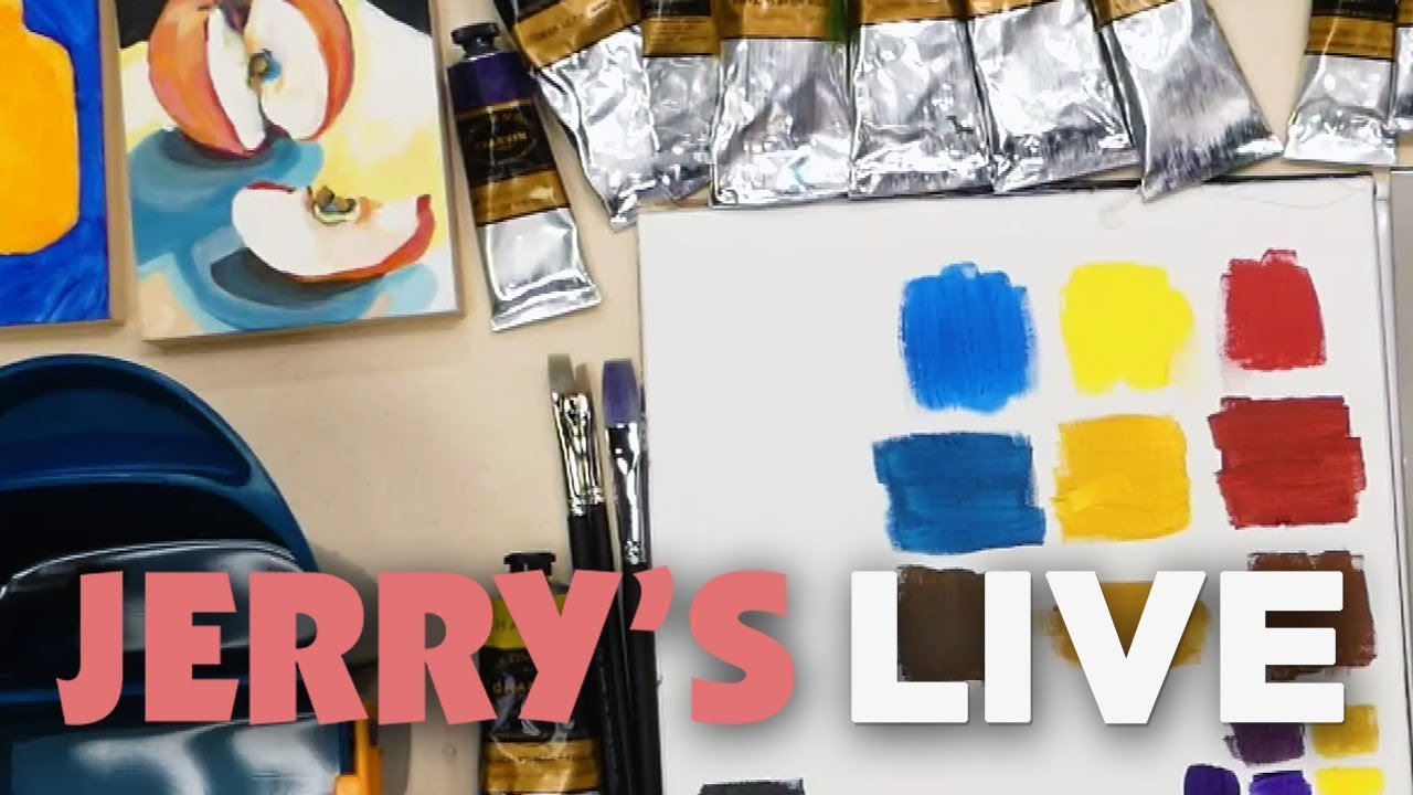 Jerry's LIVE Episode #114: Color Theory 401: Where Do We Go From Here?