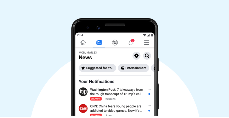 Facebook News launches to all in US with addition of local news and video – TechCrunch