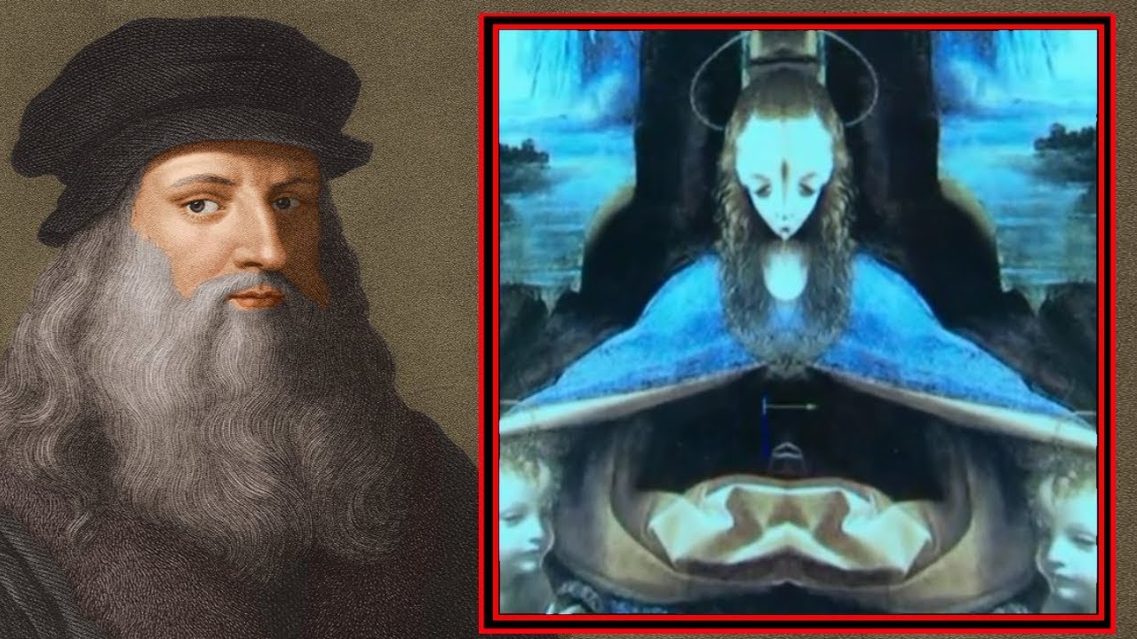 Strange Aliens in Da Vinci's Paintings: Hidden Messages